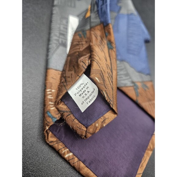 Vintage Home Improvement WILSON Neck Tie 90's Tim Allen Tool Time Novelty USA - Picture 5 of 5